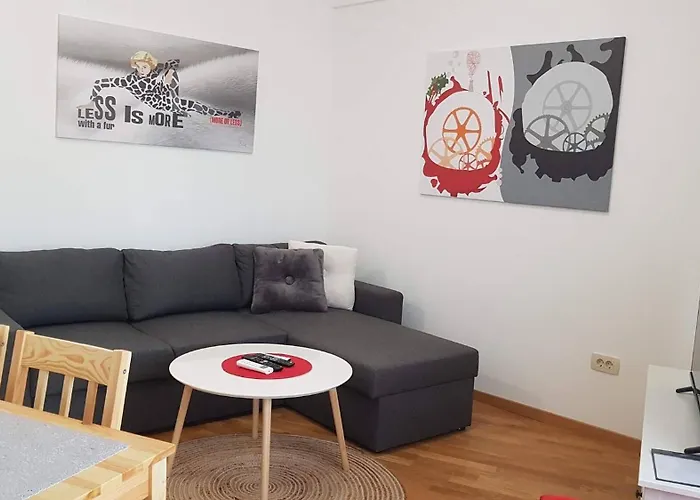 Charming Budva Apartment With City Mountain Views